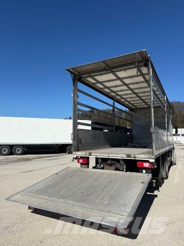 Iveco AS260SY/FP-CM شاحنات بغطاء جانبي