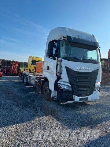 Iveco AS260SYFS S Way 480 Wechselfahrgestell