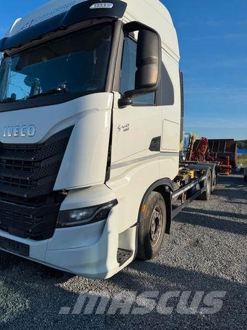 Iveco AS260SYFS S Way 480 Wechselfahrgestell