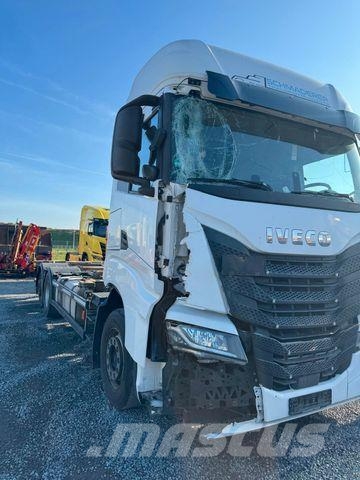 Iveco AS260SYFS S Way 480 Wechselfahrgestell