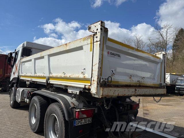 Iveco AS260ZX570.280Tk angemeldet sofort Vermietung Bañeras basculantes usadas