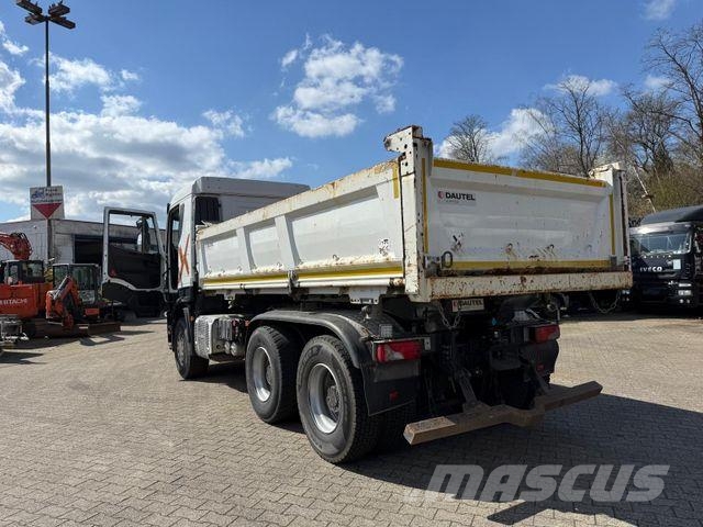 Iveco AS260ZX570.280Tk angemeldet sofort Vermietung Bañeras basculantes usadas