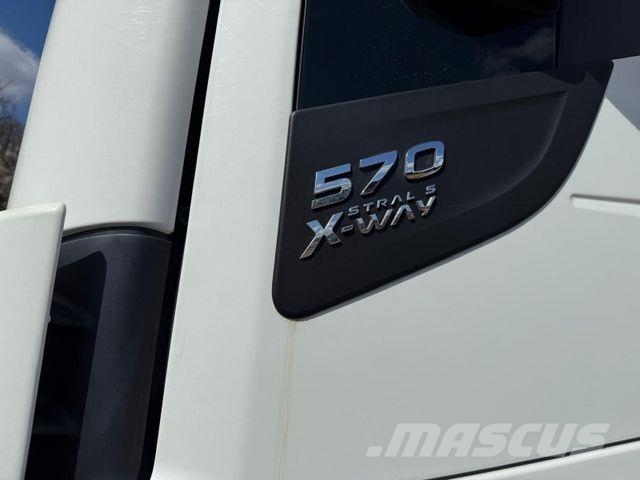 Iveco AS260ZX570.280Tk angemeldet sofort Vermietung Bañeras basculantes usadas