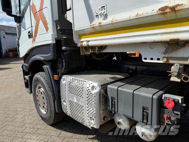 Iveco AS260ZX570.280Tk angemeldet sofort Vermietung Bañeras basculantes usadas