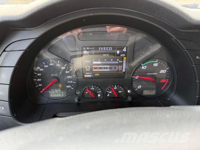 Iveco AS260ZX570.280Tk angemeldet sofort Vermietung Bañeras basculantes usadas