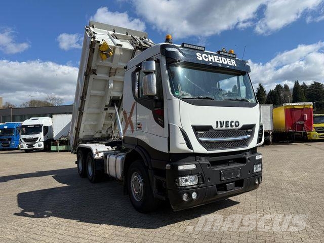 Iveco AS260ZX570.280Tk angemeldet sofort Vermietung Bañeras basculantes usadas