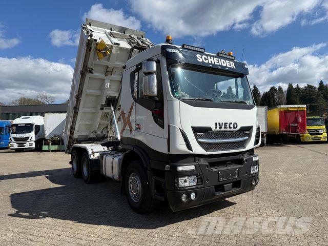 Iveco AS260ZX570.280Tk angemeldet sofort Vermietung Bañeras basculantes usadas