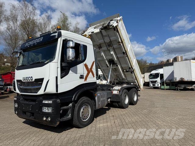 Iveco AS260ZX570.280Tk angemeldet sofort Vermietung Bañeras basculantes usadas