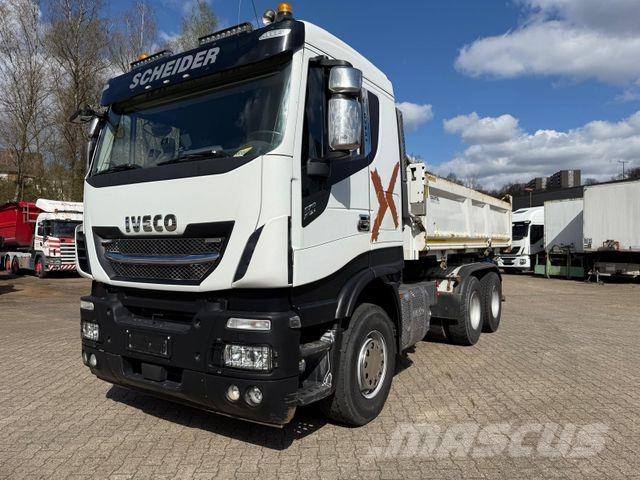 Iveco AS260ZX570.280Tk angemeldet sofort Vermietung Bañeras basculantes usadas