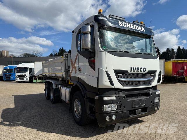 Iveco AS260ZX570.280Tk angemeldet sofort Vermietung Bañeras basculantes usadas