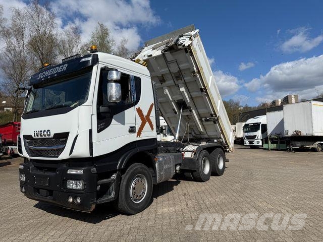 Iveco AS260ZX570.280Tk angemeldet sofort Vermietung Bañeras basculantes usadas