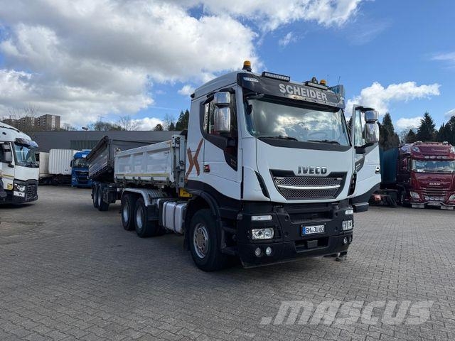 Iveco AS260ZX570.280Tk angemeldet sofort Vermietung Bañeras basculantes usadas