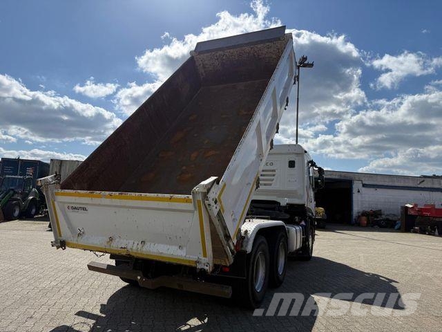 Iveco AS260ZX570.280Tk angemeldet sofort Vermietung Bañeras basculantes usadas