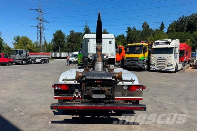Iveco AS280X48 6x2 Hiab 21T Hook lift trucks