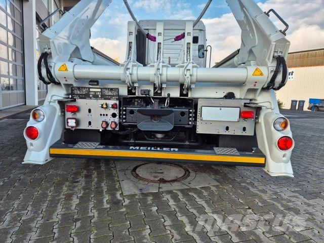 Iveco AS280X58Y/ PS ON Meiller AK 16. T Funk AHK Cam 케이블 리프트 탈착식 트럭