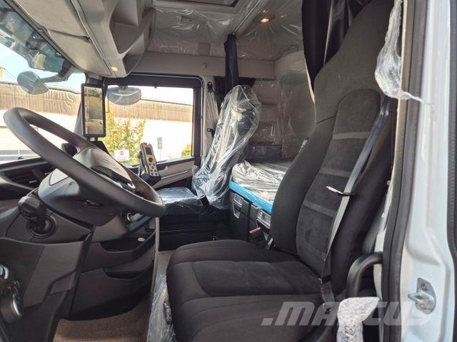 Iveco AS280X58Y/ PS ON Meiller AK 16. T Funk AHK Cam 케이블 리프트 탈착식 트럭