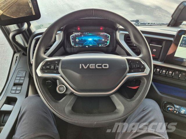Iveco AS280X58Y/ PS ON Meiller AK 16. T Funk AHK Cam 케이블 리프트 탈착식 트럭