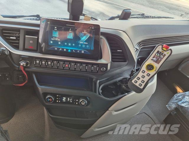 Iveco AS280X58Y/ PS ON Meiller AK 16. T Funk AHK Cam 케이블 리프트 탈착식 트럭