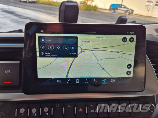 Iveco AS280X58Y/ PS ON Meiller AK 16. T Funk AHK Cam 케이블 리프트 탈착식 트럭