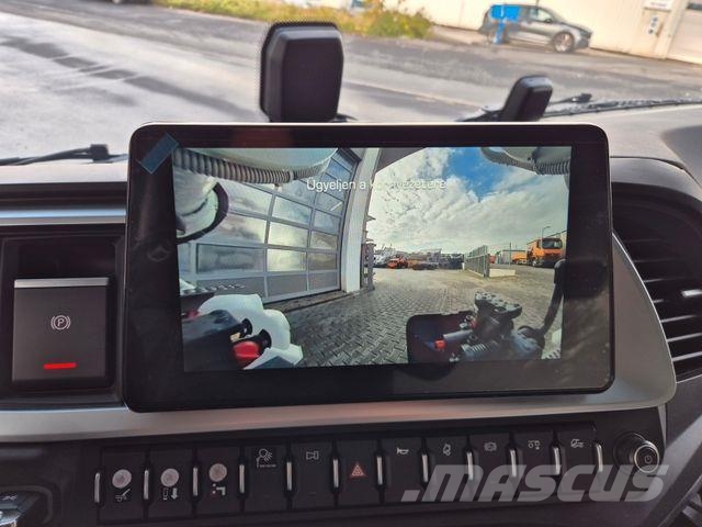 Iveco AS280X58Y/ PS ON Meiller AK 16. T Funk AHK Cam 케이블 리프트 탈착식 트럭