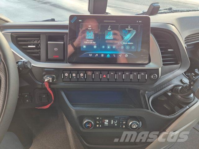 Iveco AS280X58Y/ PS ON Meiller AK 16. T Funk AHK Cam 케이블 리프트 탈착식 트럭