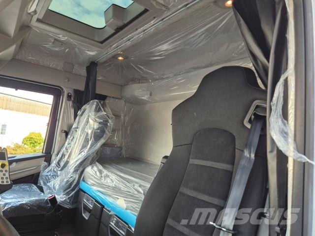 Iveco AS280X58Y/ PS ON Meiller AK 16. T Funk AHK Cam 케이블 리프트 탈착식 트럭