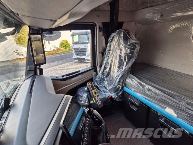 Iveco AS280X58Y/ PS ON Meiller AK 16. T Funk AHK Cam 케이블 리프트 탈착식 트럭