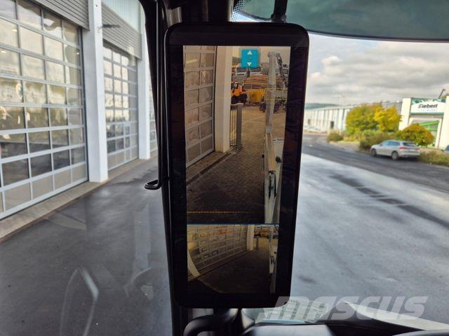Iveco AS280X58Y/ PS ON Meiller AK 16. T Funk AHK Cam 케이블 리프트 탈착식 트럭