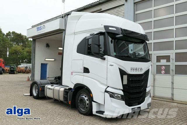 Iveco AS440S46, verstellbare Sattelkupplung, Retarder Cabezas tractoras