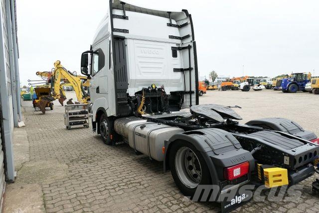 Iveco AS440S46, verstellbare Sattelkupplung, Retarder Cabezas tractoras