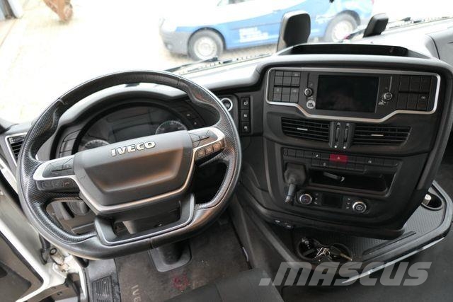 Iveco AS440S46, verstellbare Sattelkupplung, Retarder Cabezas tractoras