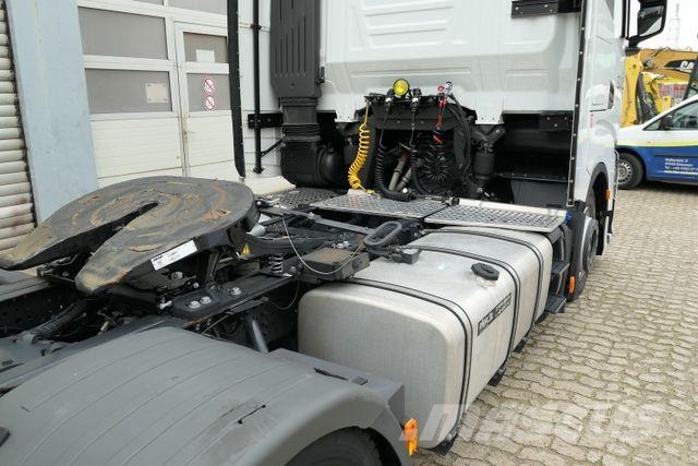 Iveco AS440S46, verstellbare Sattelkupplung, Retarder Cabezas tractoras