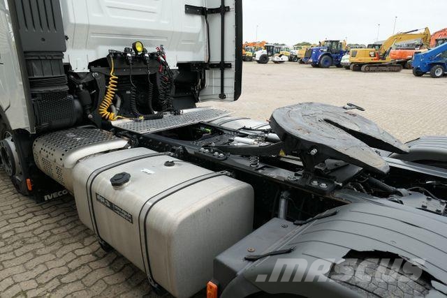 Iveco AS440S46, verstellbare Sattelkupplung, Retarder Cabezas tractoras