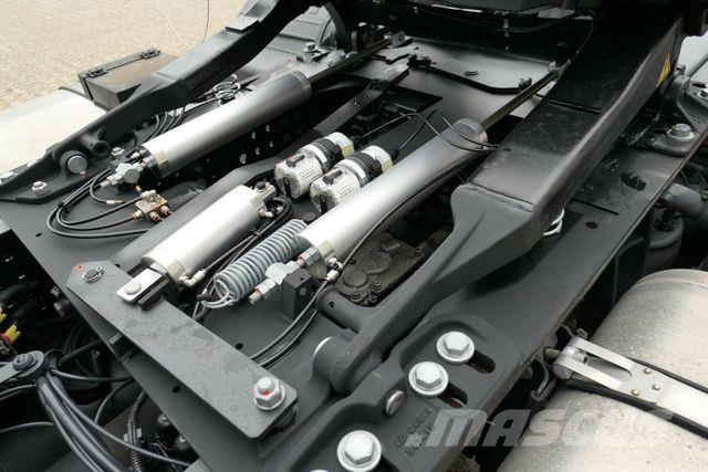 Iveco AS440S46, verstellbare Sattelkupplung, Retarder Cabezas tractoras