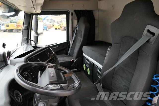 Iveco AS440S46, verstellbare Sattelkupplung, Retarder Cabezas tractoras