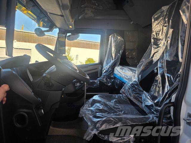 Iveco AS440S50T/FP, Intarder, Standklima, Alu-Felgen Nyergesvontatók