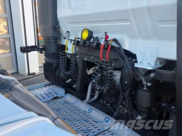 Iveco AS440S50T/FP, Intarder, Standklima, Alu-Felgen Nyergesvontatók