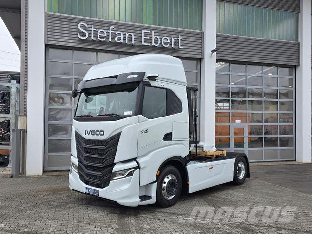 Iveco AS440S58T/P, Intarder, Standklima, Alu-Felgen Vilcēji