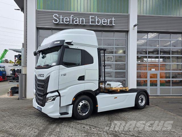 Iveco AS440S58T/P, Intarder, Standklima, Alu-Felgen Vilcēji