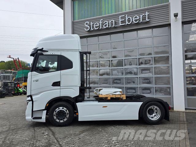Iveco AS440S58T/P, Intarder, Standklima, Alu-Felgen Vilcēji
