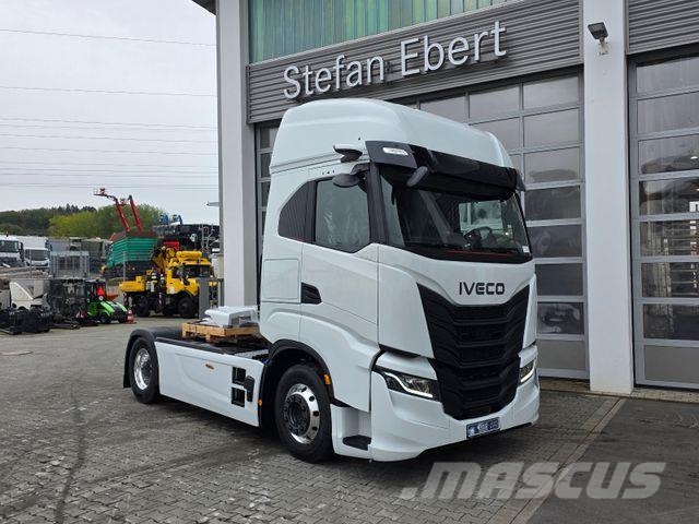 Iveco AS440S58T/P, Intarder, Standklima, Alu-Felgen Vilcēji