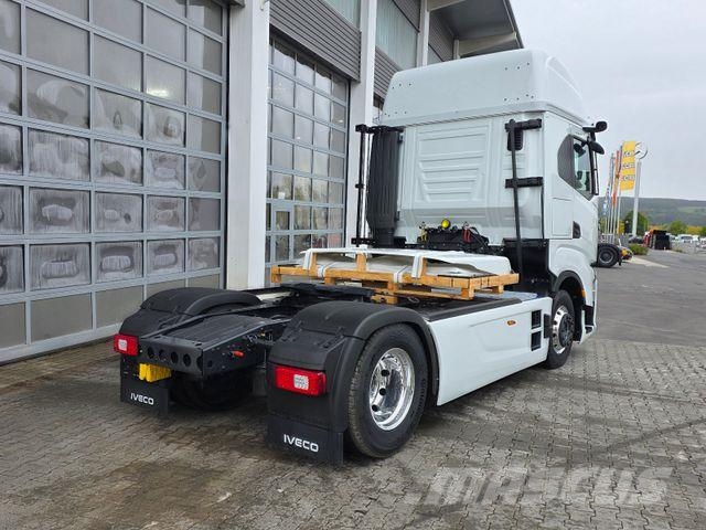 Iveco AS440S58T/P, Intarder, Standklima, Alu-Felgen Vilcēji
