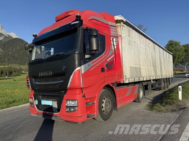 Iveco AS440ST/P510 SZM MIT AUFLIEGER Sattelzugmaschinen