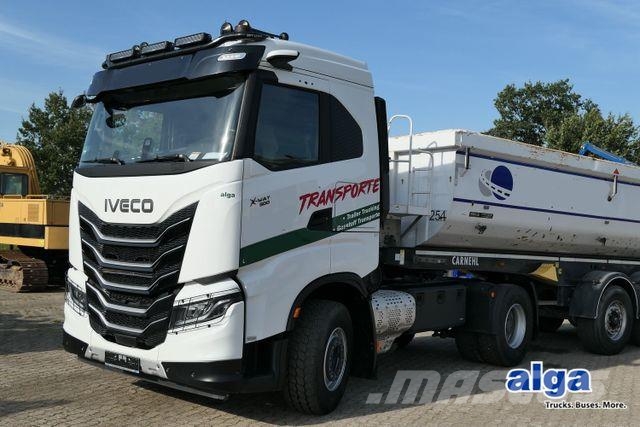 Iveco AS440XT/P HR X-WAY 500, Intarder, Klima, Navi Sattelzugmaschinen