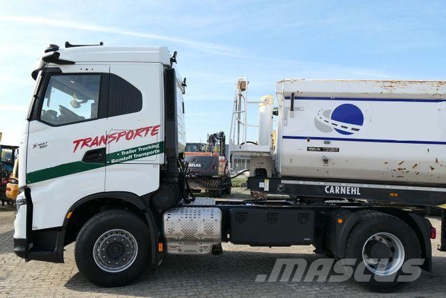 Iveco AS440XT/P HR X-WAY 500, Intarder, Klima, Navi Sattelzugmaschinen