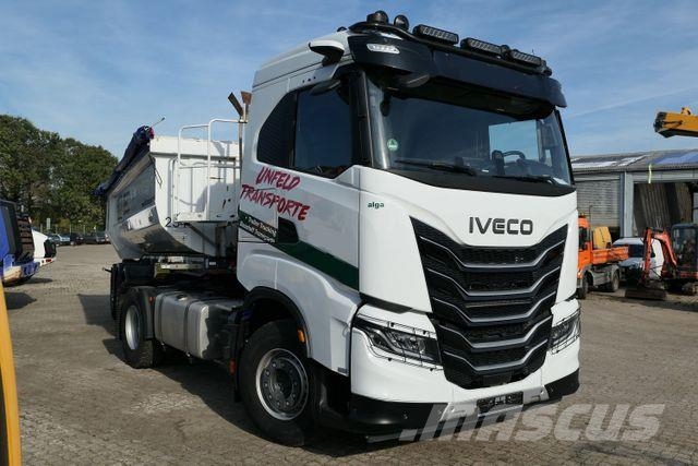 Iveco AS440XT/P HR X-WAY 500, Intarder, Klima, Navi Sattelzugmaschinen