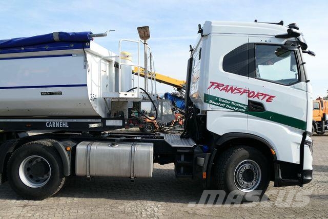 Iveco AS440XT/P HR X-WAY 500, Intarder, Klima, Navi Sattelzugmaschinen