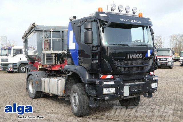 Iveco AT400TWP 4x4, Allrad, Klima, Liege, Hydr., Luft Sattelzugmaschinen