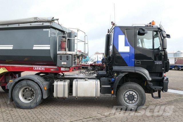 Iveco AT400TWP 4x4, Allrad, Klima, Liege, Hydr., Luft Sattelzugmaschinen