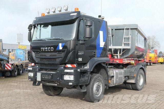 Iveco AT400TWP 4x4, Allrad, Klima, Liege, Hydr., Luft Sattelzugmaschinen
